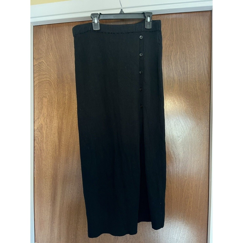 Women’s Open Edit Ribbed Cotton Skirt -NWOT‎